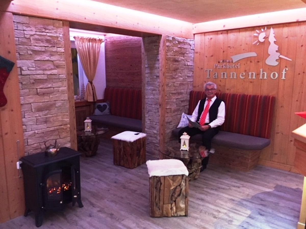 Parkhotel Tannenhof 厄伊-米特贝格 外观 照片